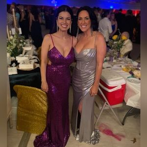 Formal dress, size 6, corset back